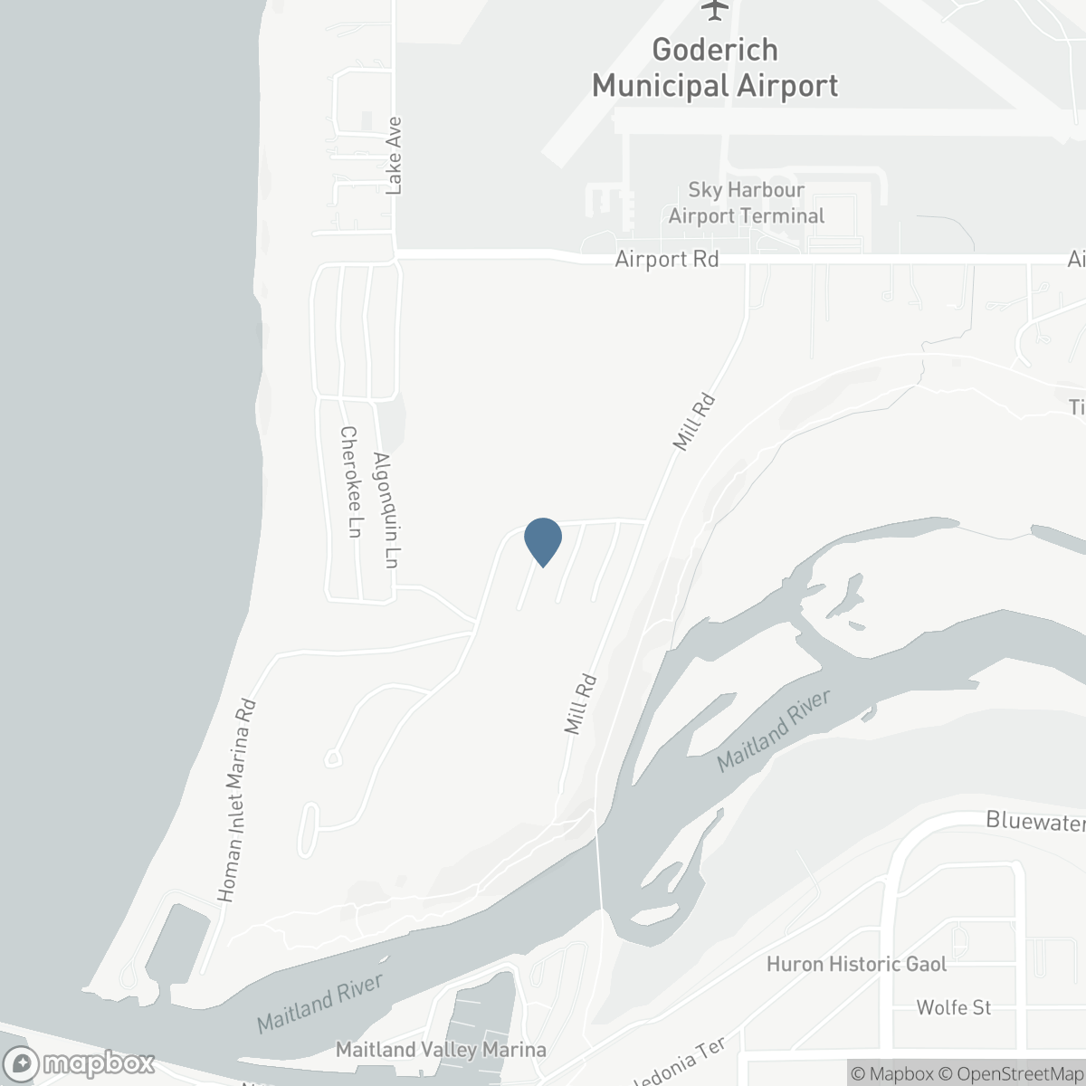 16 HURON LANE, Goderich, Ontario N7A 3Y2